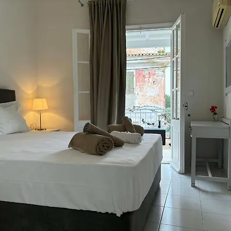 Paola's Full Sea View House 아파트 가이오스