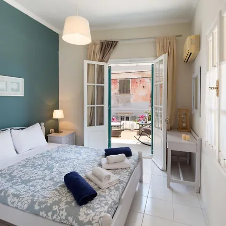Paola's Full Sea View House Appartement Gaios