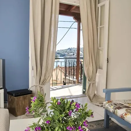 Paola's Full Sea View House Gáios