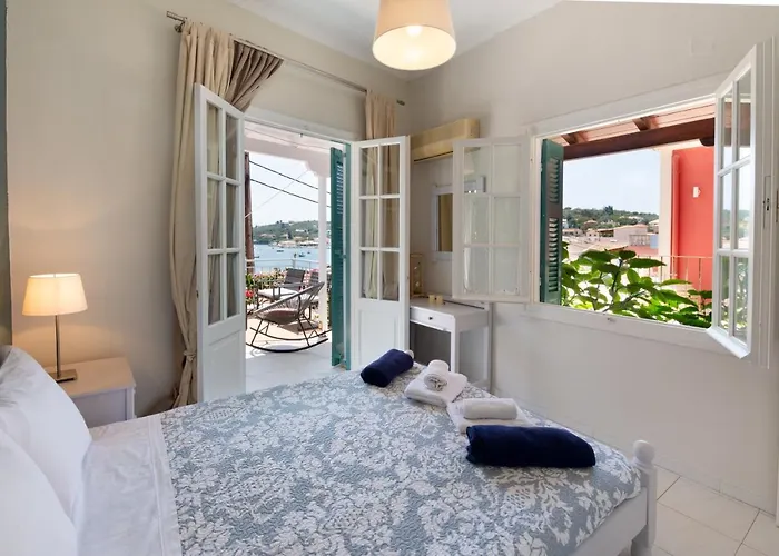 Paola's Full Sea View House Apartamento Gáios